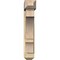 Ekena Millwork Balboa Craftsman Rough Sawn Bracket w/ Offset Brace, Douglas Fir, 8"W x 32"D x 44"H BKT0806X32X44BOA04RDF - alternate 2